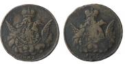 1 kopeck 1755 year