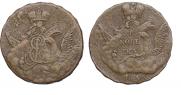 1 kopeck 1756 year