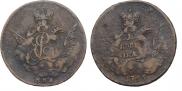 1 kopeck 1756 year