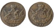 1 kopeck 1756 year