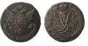 5 копеек 1761 года