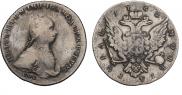 1 rouble 1762 year