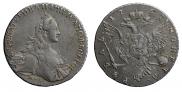 1 rouble 1766 year