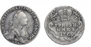 Grivennik 1769 year