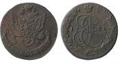 5 kopecks 1781 year
