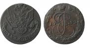 5 kopecks 1782 year