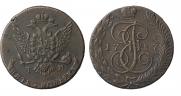 5 kopecks 1787 year