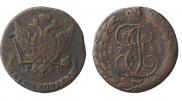 5 kopecks 1788 year