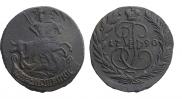 2 kopecks 1790 year