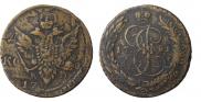 5 kopecks 1791 year