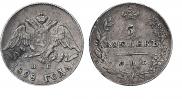 5 kopecks 1828 year