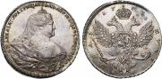 1 rouble 1737 year