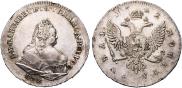 1 рубль 1742 года