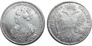 1 rouble 1725 year