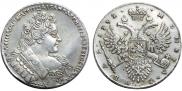 1 rouble 1732 year