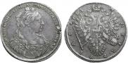 1 rouble 1734 year