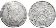 1 рубль 1734 года