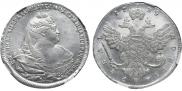 1 rouble 1739 year