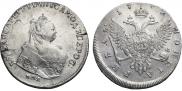 1 rouble 1743 year