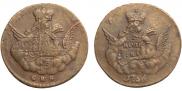 1 kopeck 1756 year