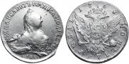 1 rouble 1758 year