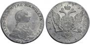 1 rouble 1762 year