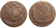 5 kopecks 1765 year