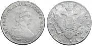 1 rouble 1780 year