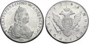 1 rouble 1785 year