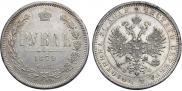 1 рубль 1879 года