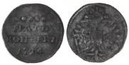5 kopecks 1714 year