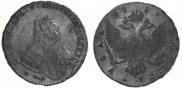 1 рубль 1749 года