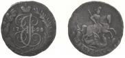 2 kopecks 1795 year