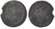 5 kopecks 1787 year