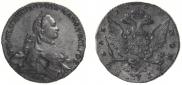 1 rouble 1764 year