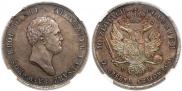 10 złotych 1822 year
