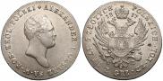 5 złotych 1817 year