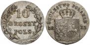 10 groszy 1831 year