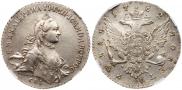 1 rouble 1762 year