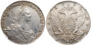 1 rouble 1774 year
