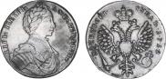 1 rouble 1712 year