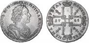 1 rouble 1725 year