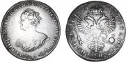 1 rouble 1725 year