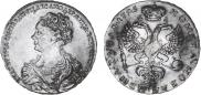 1 rouble 1725 year