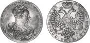 1 rouble 1727 year