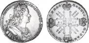 1 rouble 1727 year