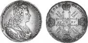 1 rouble 1727 year