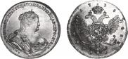 1 rouble 1738 year