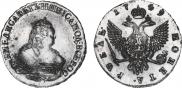 1 rouble 1749 year