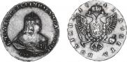 Poltina 1749 year